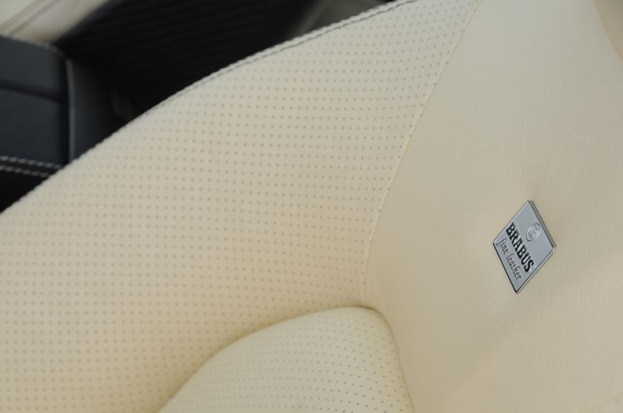  Mercedes-Benz E V12 Coupe by Brabus 2010 года  (фото 6 из 41)